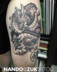 Shenron Tattoo 27 Shenron Tattoo Tattoos Z Tattoo