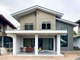 Lantai kayu untuk rumah tingkat. 31 Rumah Tingkat 2 Lantai Kayu Ruang Inspiratif