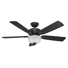 100hunter Laurelwood 52 In Indoor New Bronze Ceiling Fan With Light 52103 The Home Depot Ceiling Fan Bronze Ceiling Fan Fan Light
