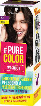 Long story short, on photoshop colors look good but when i export it as.jpeg all the colors wash out. Schwarzkopf Pure Color Washout 5 1 Kuhles Braun 1er Pack 1 X 60 Ml Amazon De Beauty