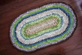how to crochet an oval rug ehow