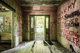 Reading Between The Lines Of The Profanity House Abandonednyc
