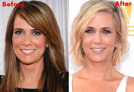 Kristen Wiig Nose Job Before And After Nose Job Kristen Wiig Kristen