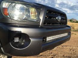 Request a dealer quote or view used cars at msn autos. 2005 2011 Toyota Tacoma Led Fog Light Pod Replacements Brackets Kit