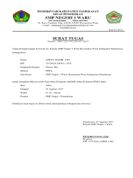 Waktu operasi baru pos malaysia hari sabtu mulai 1 februari 2020. Surat Tugas