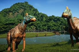 Based on the 2015 film jurassic world, the game was released on 12 june 2018. Jurassic World Evolution So Baust Du Deinen Dino Park