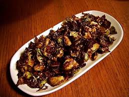 I have a few more brussels sprout side dish recipes on the blog, including my brussels sprouts gratin, these maple pecan brussels sprouts, my creamy baked brussels sprouts, and these roasted brussels sprouts. Aaron Sanchez S Favorite Deep Fried Brussels Sprouts Food Network
