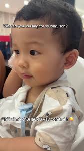 Little Boy Cursing Then Saying I Love You