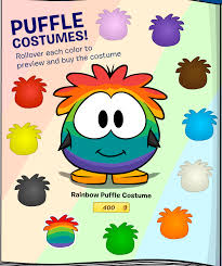 Unicorn puffle you could turn into these during the me val. Club Penguin Puffle Party Catalog Club Penguin Reveals