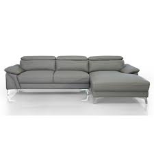 Que votre décoration d'intérieur soit plutôt style scandinave, pastel, ethnique, minimaliste ou contemporain, vous trouverez à la maison du plaid le linge de maison idéal pour chaque pièce, de la salle de bain, à la salle à manger. La Maison Du Canape Canape D Angle En Cuir Noumea Droit Gris Souris Canapes Rue Du Commerce