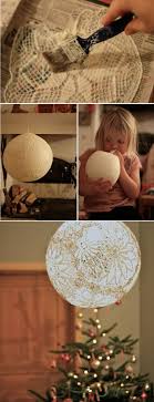 Lampenschirm Selber Machen Luftballon لم يسبق له مثيل الصور