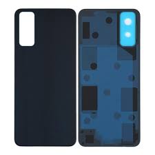Back Panel Cover for Vivo Y12s - Black ...
