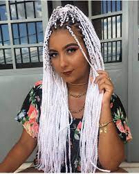 The crochet box braids are a recent addition to the hairstyle industry f the white women. Pin On Box Braids Hairstyles For African American Women