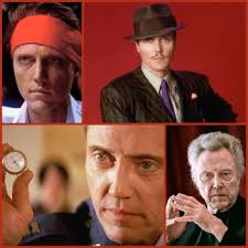 Happy 81st birthday to the one and only Christopher Walken ***
