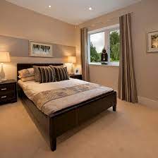 The color will hide a multitude of problems (assuming you don't have pets i have carpet i my bedrooms which is nice in winter. How To Use Carpet To Make Your Room Look Bigger