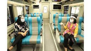 Daftar kereta api operasional stasiun gambir : Kereta Api Reguler Beroperasi Kembali Pt Kai Daop 3 Cirebon Angkut 199 Penumpang Tribun Jabar