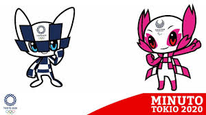21 июля 2021, среда, 07:05. Minuto Tokio 2020 Las Mascotas De Los Juegos Olimpicos Y Paralimpicos Youtube