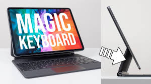 Ipad Pro Magic Keyboard Unboxing Impressions It Floats Youtube