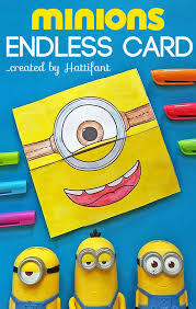 Watch how i draw among us crewmates and impostor. Hattifant S Minion Endless Card Fun Hattifant