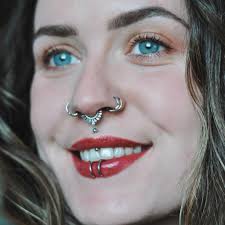 Pre Columbian Septum Ring