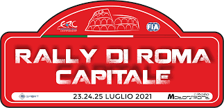 Media logo slogan tv television set television. Rally Di Roma Capitale 2021 Fia Erc European Rally Championship