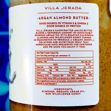 Villa Jerada Amlou From Chefshop Com Find Ingredients California Almonds Good Sources Of Protein