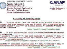 Manageri ministerul finanțelor al rm descarca listele de executivi. Important ConsecinÈ›e Ale InactivitÄƒÈ›ii Fiscale PrecizÄƒri Oficiale Septembrie 2019 Cabinetexpert Ro Blog Contabilitate