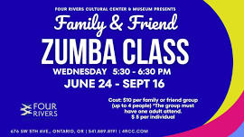 Family & Friend Zumba
