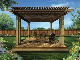 It is a structural roof deck that provides we do not recommend it to be used as stand alone roofing. Maryknoll Shaded Deck Plan 002d 3008 House Plans And More