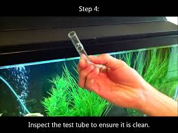 how to test the ph level in a fish aquarium