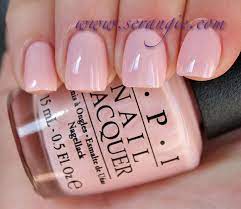 Opi I Theodora You A Light Neutral Sheer Pink Creme More Pink Than White But Also Has Enough Warmth I Makeup Nails Designs Pink Wedding Nails Pink Nails