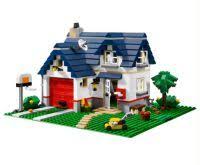 Lego Creator 5891 La Maison De Campagne Moins Cher 33 09 Livre Maison Lego Lego Comment Construire Une Maison