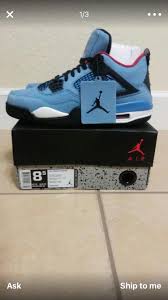 Cactus jack records is a record label founded by american rapper and singer travis scott. Do These Look Fake Pair Of Cactus Jack 4 S If You Can Not Tell Just From This Picture Let Me Know Sneakers