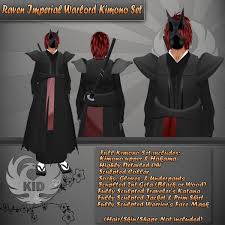 Lelouch ōtsutsuki, who was formerly a member of the metarex, falls in love with miwa tomoe. Second Life Marketplace Kid Men S Raven Black Imperial Samurai Warlord Kimono Set