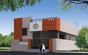 Single Floor House Design Photos House Storey Individual houses modern front elevations single floor.