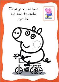 Visualizza altre idee su disegni da colorare, disegni, immagini. Colora Con Peppa Pig Hip Hip Urra Per Peppa Ediz Illustrata D Achille Silvia Amazon Es Libros