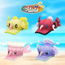 Pom-Pom Style Oricorio Hat, Pa'u Style Oricorio Hat, Baile Style Oricorio  Hat and Sensu Style Oricorio Hat now available as new avatar items in  Pokémon GO | Pokémon Blog