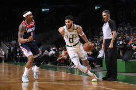 Gets the best out of his role players Celtics Roll By Wizards Behind Jayson Tatum S 50 Setting Up Series With Nets The Athletic