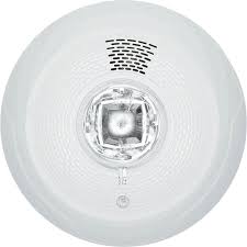 Chscwl System Sensor Chscwl L Series Selectable Output Chime Strobe Ceiling Mount White Adi
