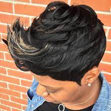 Stocking cap weave short styles : 35 Short Weave Hairstyles You Can Easily Copy