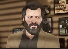 Does anyone know how to get Michael that really long beard? : r/GTAV