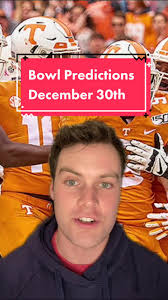 Orange Bowl Predictions: Clemson vs Tennessee