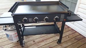 Blackstone Griddle 36 Inch Surround Table Fix Youtube Outdoor Kitchen Decor Kitchen Decor Outdoor Kitchen