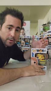 From my signing with Larry Thomas from Seinfeld who played Yev Kassem,  otherwise known as the "Soup Nazi". We have a limited amount of autographed  Funko Pops! with "No Soup For You!".