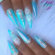 Pin On Nail Wearing long nails for 24 hours (first youtube video)🙀🙀.