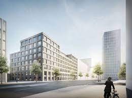 burogebaude rieck 1 berlin kleihues kleihues burogebaude gebaude hochhaus