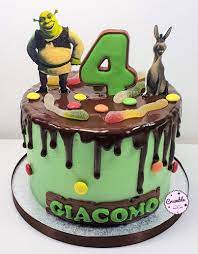 Shrek Cake Shrek Cake Cake How To Make Cake