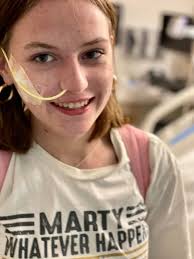 Violet's Journey with Brain Cancer and Family Support