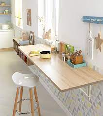 The fascinating digital imagery below, is section of plan de travail mural cuisine article which is categorized within cuisine, plan de travail mur cuisine, pose carrelage mural cuisine plan de travail, carrelage mural plan de travail cuisine and posted at january 20th, 2021 10:11:20 am by array marchand. Un Coin Repas Retractable Dans La Cuisine Leroy Merlin