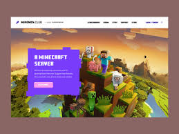 Looking for a new adventure in minecraft? Minecraft Server Designs Themes Templates And Downloadable Graphic Elements On Dribbble